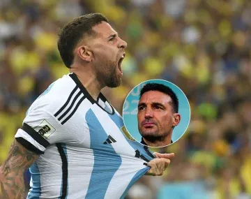 Nicolás Otamendi habló de la posibilidad de que Lionel Scaloni se vaya de la Selección