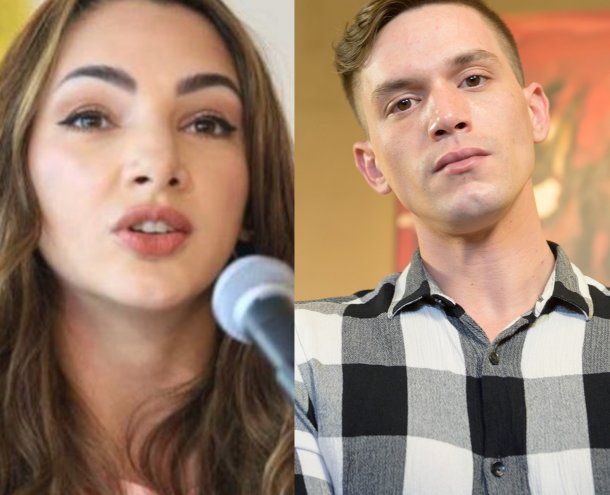 Lucas Benvenuto le mandó un mensaje a Thelma Fardin tras la absolución a Juan Darthés