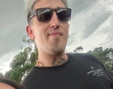 Gustavo Daniel Breciaroli, un albañil de 31 años, murió de un disparo en la cabeza el domingo por la noche en la puerta de su casa.