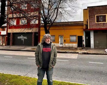 Jorge Ruiz padeció todo tipo de ruidos provenientes del hotel alojamiento.