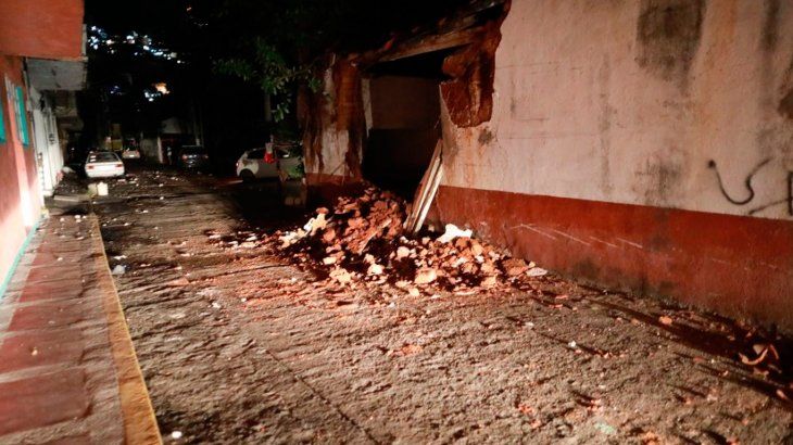 Los impresionantes videos del terremoto que sacudió a México
