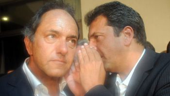 daniel scioli sobre el encuentro con sergio massa: es normal para nosotros daniel scioli sobre el encuentro con sergio massa: es normal para nosotros