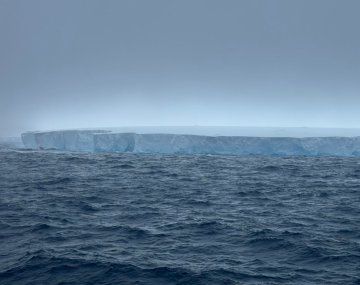 El iceberg más grande del mundo quedó inmovilizado cerca de las Georgias del Sur