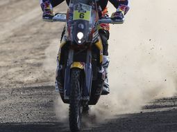 el ingles sam sunderland, el primer ganador del rally dakar 2015 el ingles sam sunderland, el primer ganador del rally dakar 2015