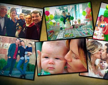 Las fotos del cumpleaños de Olivia