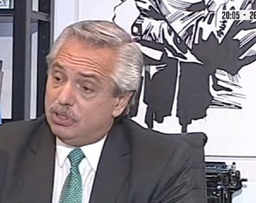 Alberto sobre el 8M: La violencia de género es un problema de Estado