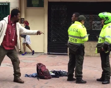 Un caso de racismo policial en Colombia se viralizó a través de las redes sociales