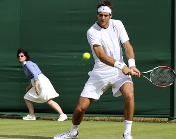 El partido entre Juan Martín Del Potro y Ferrer cancelado por lluvia