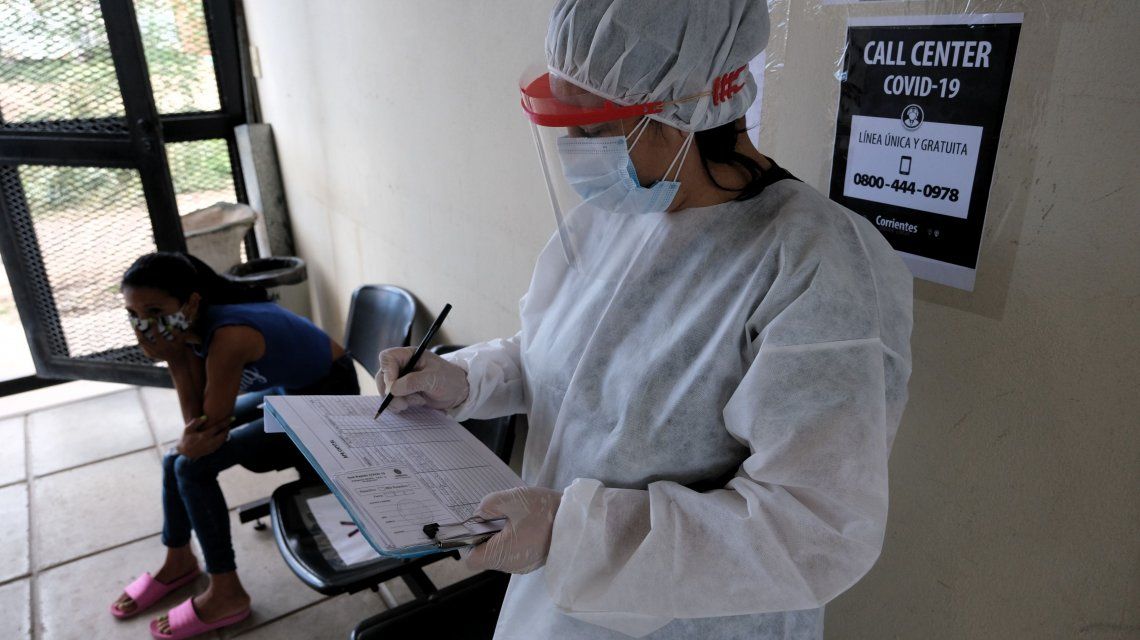 Coronavirus en Argentina: 151 nuevas muertes y 11.650 contagios en las últimas 24 horas