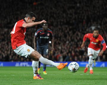 Manchester United dio vuelta la serie y eliminó al Olympiacos