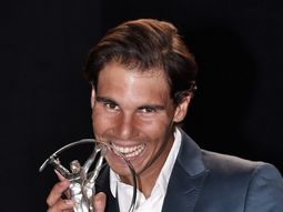 sebastian vettel y rafael nadal premiados en los laureus sebastian vettel y rafael nadal premiados en los laureus