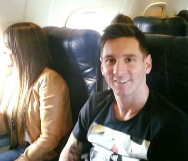 Lionel Messi está en camino al Balón de Oro: ¡Salimos para Zurich!