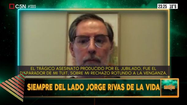 Quedó cuadripléjico tras un robo, pero Jorge Rivas rechaza la justicia por mano propia