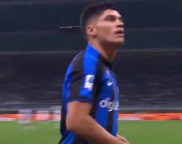 El golazo de Joaquín Correa a días del Mundial de Qatar 2022