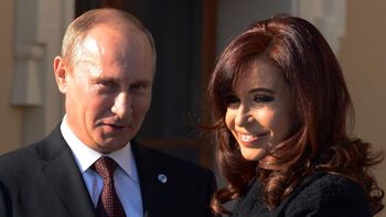 cristina y vladimir putin firmaran acuerdos de cooperacion nuclear cristina y vladimir putin firmaran acuerdos de cooperacion nuclear