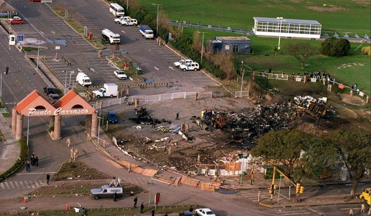 Se cumplen 22 años del trágico accidente de LAPA en Aeroparque