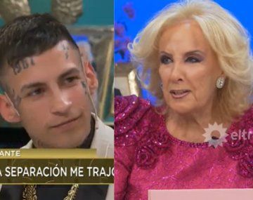 El reproche de L-Gante a Mirtha Legrand: Usted me cayó mal porque...