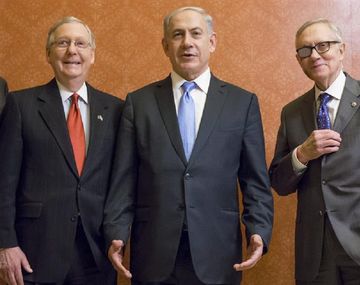 La prensa israelí cubre de críticas la presencia de Netanyahu en EE.UU.