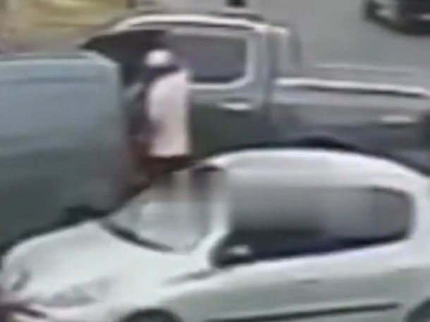 Crimen a plena luz del día en Merlo: asesinaron a un transportista en un violento robo