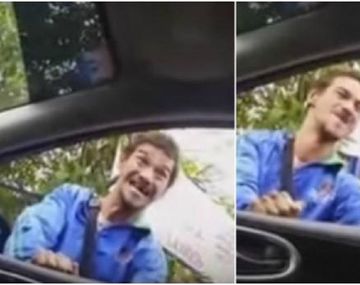 Conmueve en redes sociales con un gesto solidario