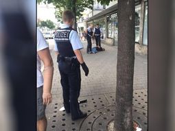 alemania: un refugiado sirio mato a una mujer con un machete en reutlingen alemania: un refugiado sirio mato a una mujer con un machete en reutlingen