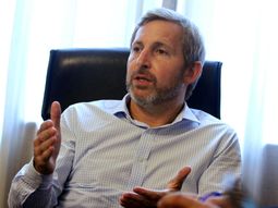 frigerio sobre la ley antidespidos: ganamos una semana en el debate frigerio sobre la ley antidespidos: ganamos una semana en el debate