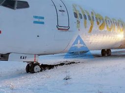 Un avión de la empresa Flybondi se despistó en Bariloche: qué pasó