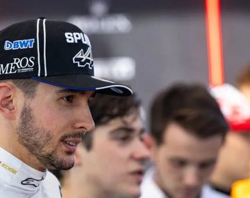 El francés que le sacó la vuelta más rápida a Franco Colapinto salió a responderle: Es así...