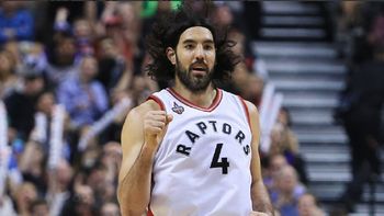 con 12 puntos de scola, toronto vencio a new orleands con 12 puntos de scola, toronto vencio a new orleands