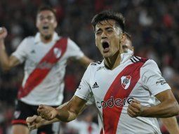 La emoción de Solari tras recordar a su abuela fallecida luego del gol agónico
