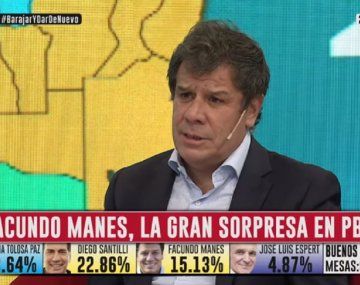 Manes aseguró que seguirá junto a Santilli pero con la independencia de la identidad