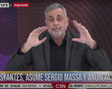 Súper rating: Jorge Rial a un paso arrollador con la llegada de Sergio Massa