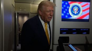 repudiable respuesta de trump a una periodista que le pregunto por el caso epstein: callate cerdita repudiable respuesta de trump a una periodista que le pregunto por el caso epstein: callate cerdita