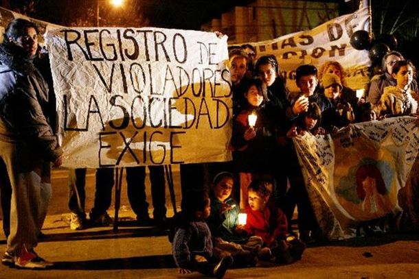 Promulgó el Gobierno la ley del Registro de Violadores