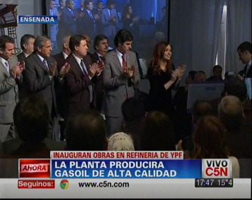 CFK defendió a Galuccio y pidió una ley de ética pública para periodistas