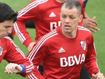 Andrés D´Alessandro y Nacho Fernández quedaron descartados para el choque de River ante Unión por los cuartos de final de la Copa Argentina