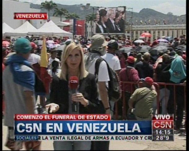 El nuevo informe especial de C5N en Venezuela
