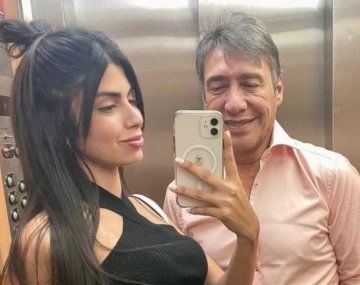 Fabián Gianola anunció su casamiento con su novia 36 años menor