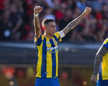 Di María se lesionó y enciende las alarmas en Rosario Central: ¿qué tiene?