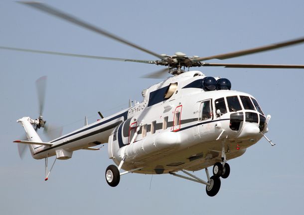 Un helicóptero con 19 ocupantes a bordo se estrelló en Rusia