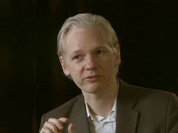 Julian Assange brindó una entrevista reveladora Julian Assange brindó una entrevista reveladora