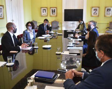 El Gabinete económico destacó el aumento de la inversión y de la producción industrial