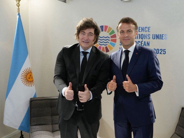 Javier Milei se reunió con Emmanuel Macron: avanzan en un acuerdo por minerales estratégicos