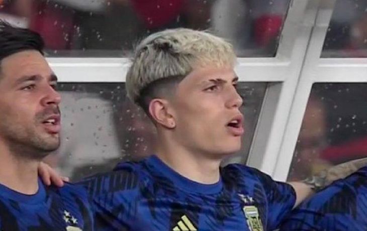 El video de Alejandro Garnacho que emocionó a todos