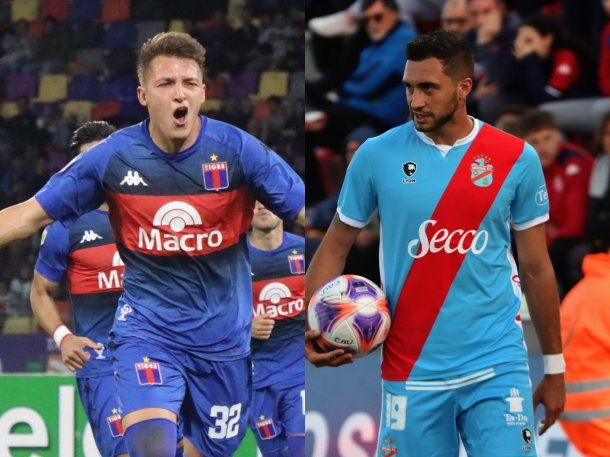 Tigre vs Arsenal por la Liga Profesional: horario, formaciones y TV