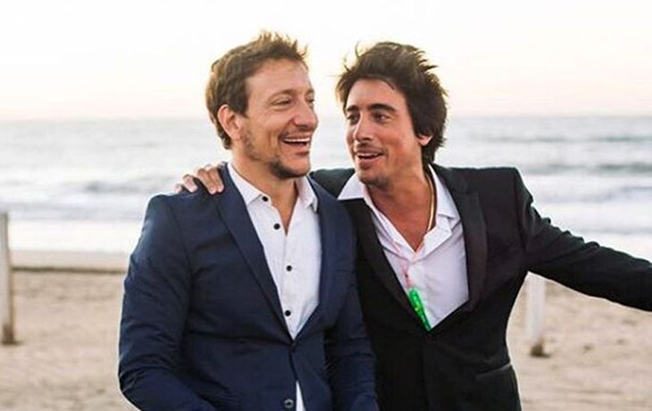 Nico Vázquez contó cómo fue la última charla con su hermano Santiago
