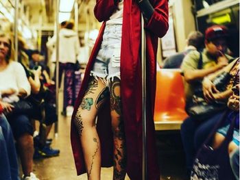 Cande Tinelli, chica trendy y elegante en NYC