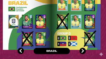 La sorprendente cantidad de futbolistas que están en el álbum de figuritas y no irán al Mundial 2026 La sorprendente cantidad de futbolistas que están en el álbum de figuritas y no irán al Mundial 2026