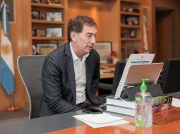 En enero, Diego Santilli declaró que aceptaba frenar hasta por un mes las clases presenciales