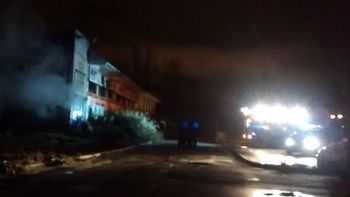 se incendio un galpon del ex regimiento de la tablada se incendio un galpon del ex regimiento de la tablada